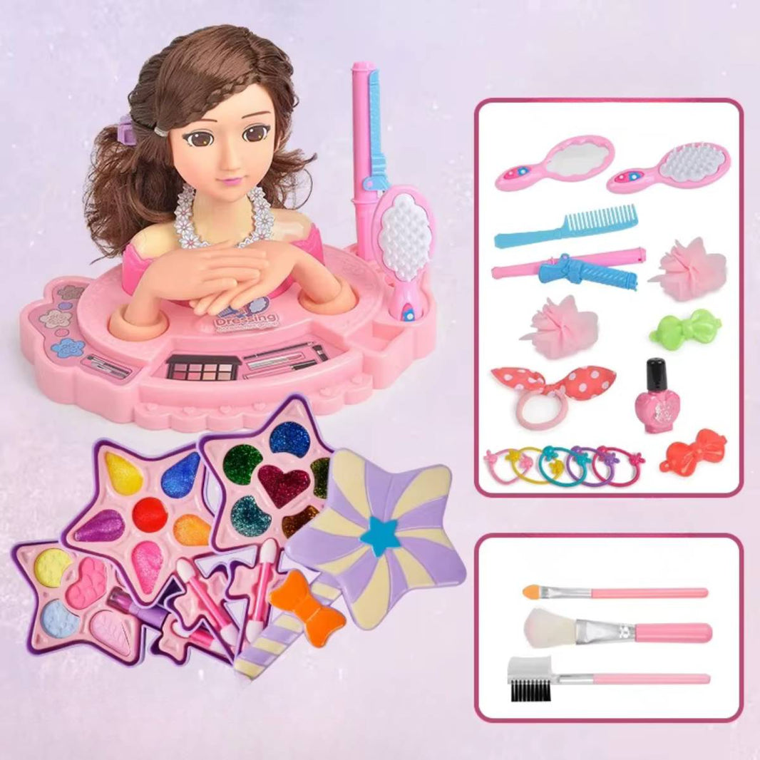 Kit Beleza Fashion Doll