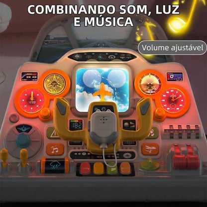 AeroKids: O Simulador de Voo do Pequeno Piloto