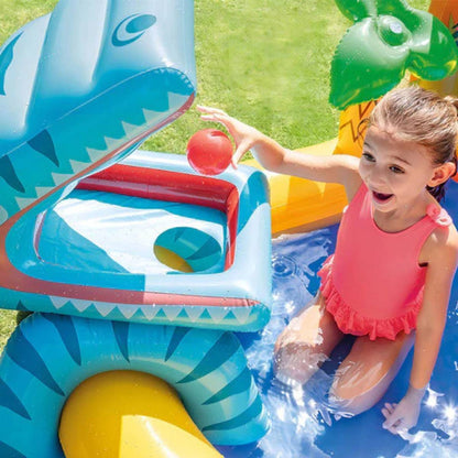 Jurassic Splash – Piscina Playground Dinossauro