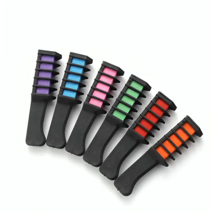 Kit Pentes de Giz – 06 Cores | Compre 1 Leve 2 🔥