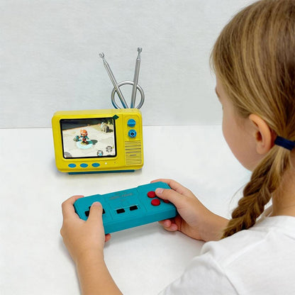 Mini Game Retrô Classic – 300 Jogos | 1 Controle + TV Mini