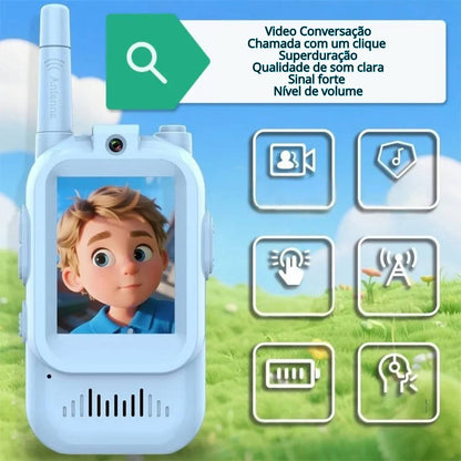 Walkie Talkie Kids Fun