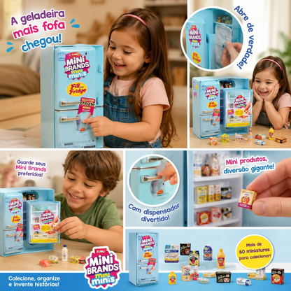 Geladeira Mini Brands - PROMOÇÃO DE LANÇAMENTO🎁