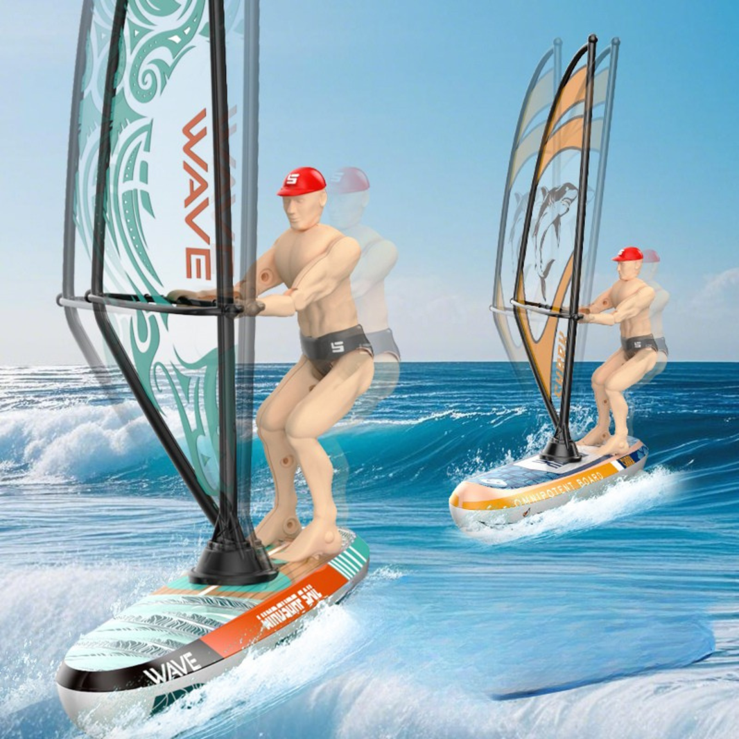 AquaRider: Prancha de Windsurf RC