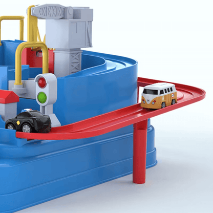 Pista de Aventura Carrinhos: Complete Todos os Desafios!