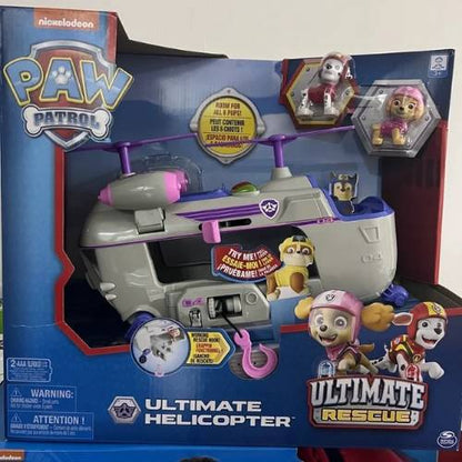 Helicóptero  da Patrulha Canina