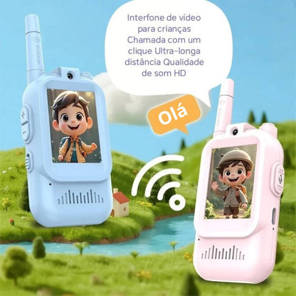 Walkie Talkie Kids Fun