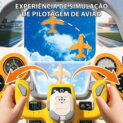AeroKids: O Simulador de Voo do Pequeno Piloto