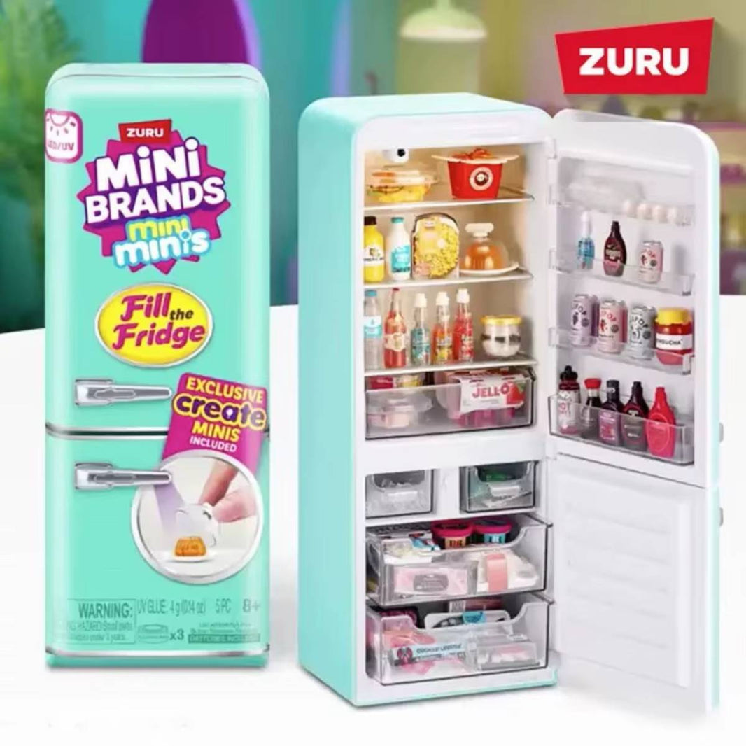 Geladeira Mini Brands - PROMOÇÃO DE LANÇAMENTO🎁