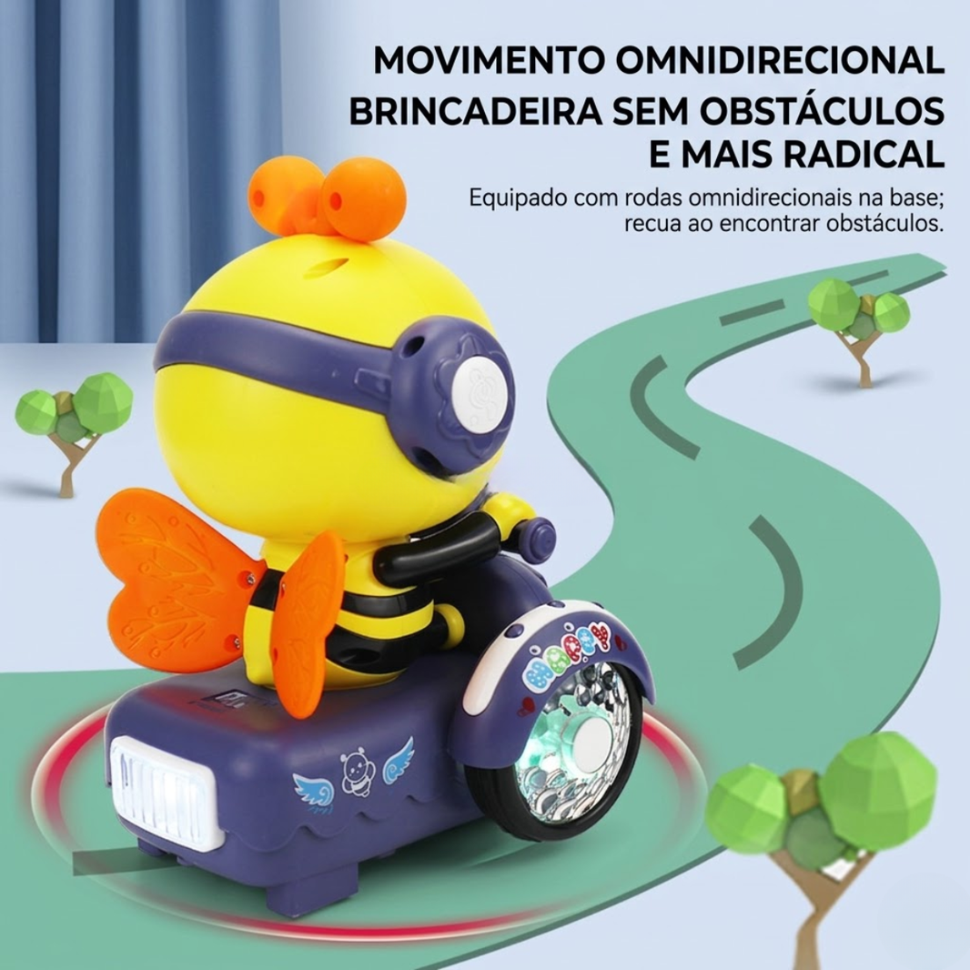 Triciclo Abelhinha das Emoções