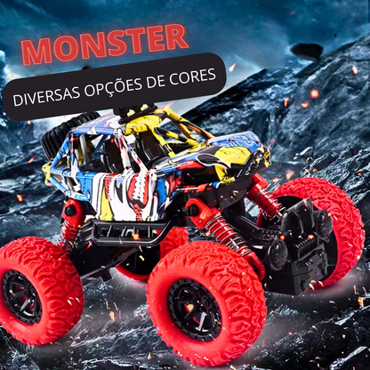 Carrinho Monster Automático