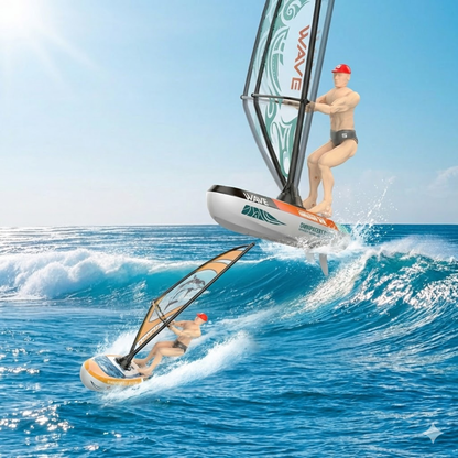 AquaRider: Prancha de Windsurf RC