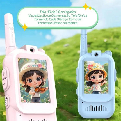 Walkie Talkie Kids Fun