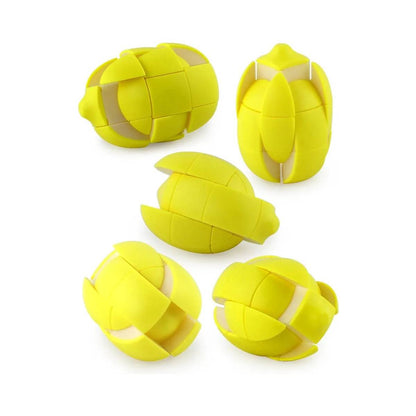 FruitCube: O Quebra-Cabeça 3D Genial
