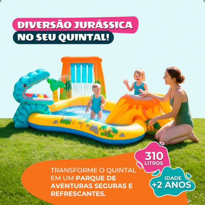 Jurassic Splash – Piscina Playground Dinossauro