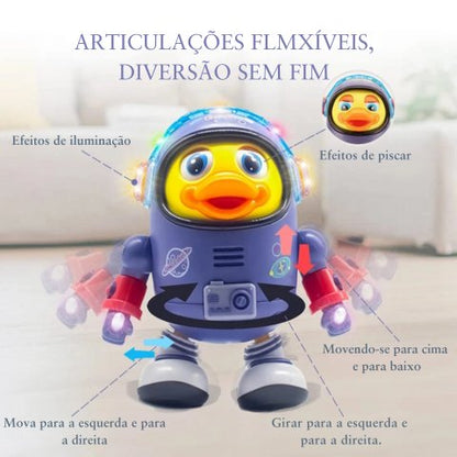 AstroPato Dançante - PROMOÇÃO DE LANÇAMENTO 🎁