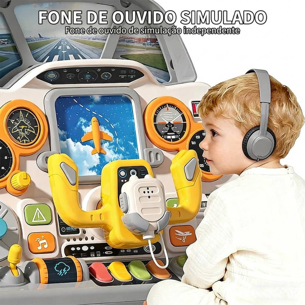 AeroKids: O Simulador de Voo do Pequeno Piloto