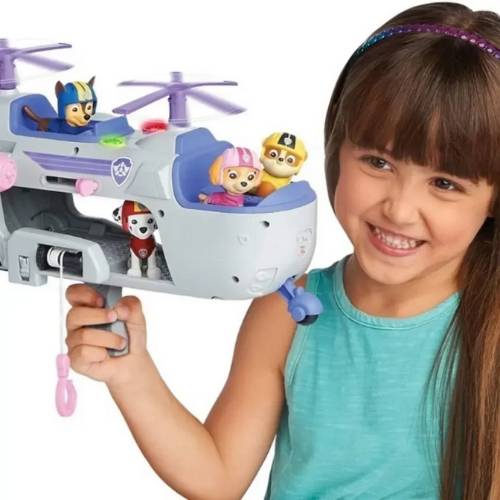 Helicóptero  da Patrulha Canina