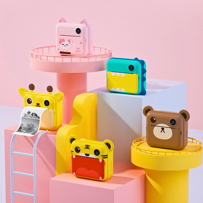 Câmera de Impressão Instantânea Kids
