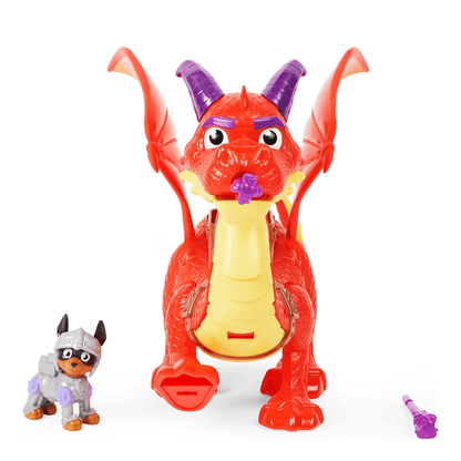 Patrulha Canina Resgate Cavaleiros Faíscas do Dragão