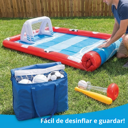 Mega Sports Arena - Piscina Playground Multiesportes Infantil