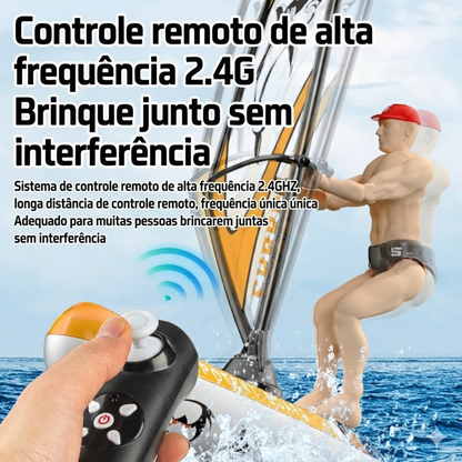 AquaRider: Prancha de Windsurf RC