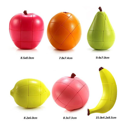 FruitCube: O Quebra-Cabeça 3D Genial