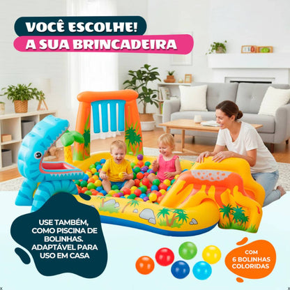 Jurassic Splash – Piscina Playground Dinossauro