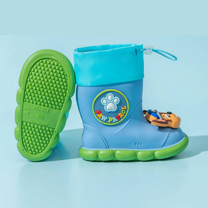 Botinha Infantil de Chuva Patrulha Canina