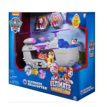 Helicóptero  da Patrulha Canina