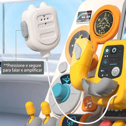 AeroKids: O Simulador de Voo do Pequeno Piloto