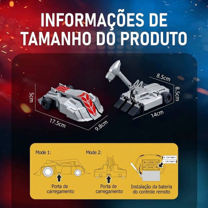 Ferro de Combate: Arena Magnética de Batalha!