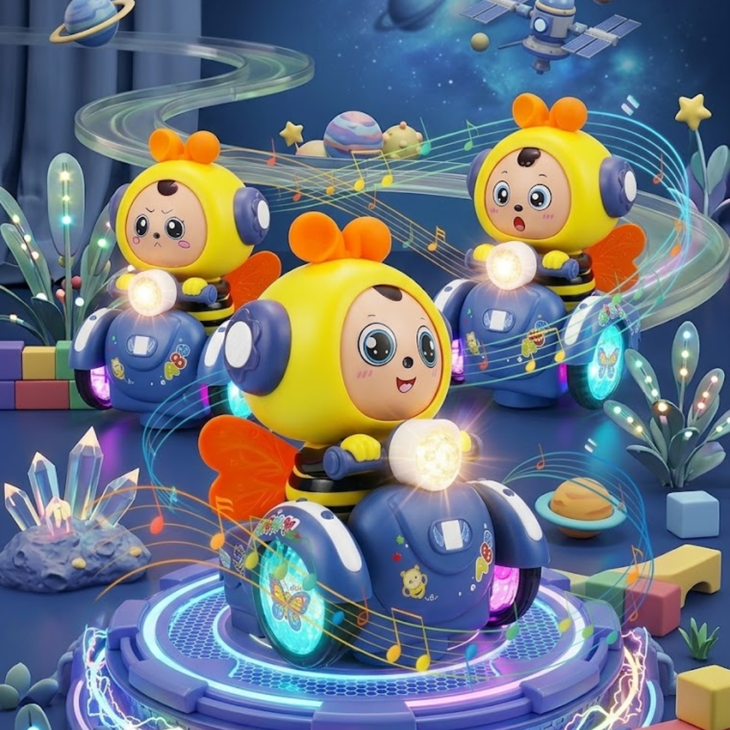 Triciclo Abelhinha das Emoções