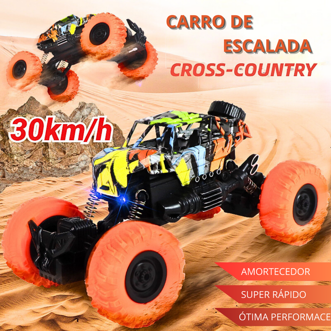 Carrinho Monster Automático