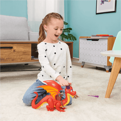 Patrulha Canina Resgate Cavaleiros Faíscas do Dragão