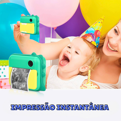 Câmera de Impressão Instantânea Kids