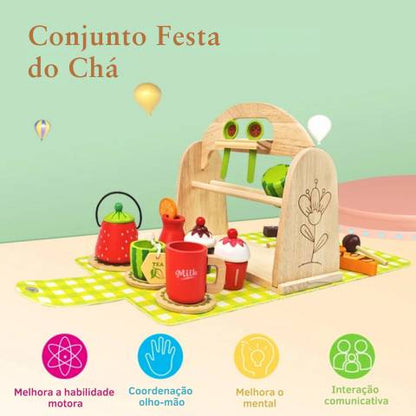 Conjunto Festa do Chá