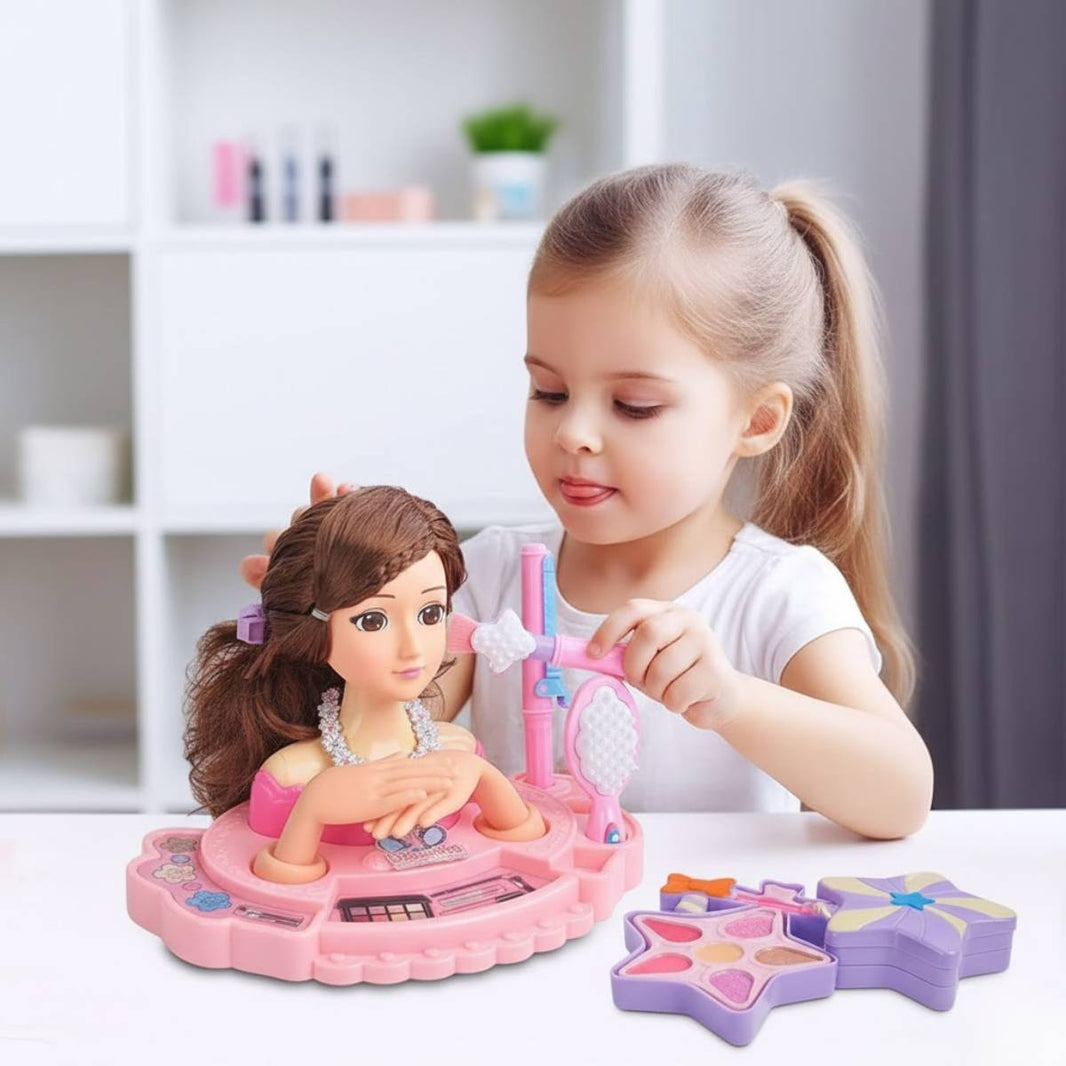 Kit Beleza Fashion Doll