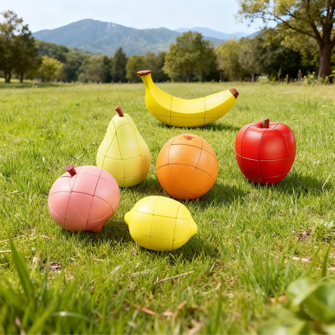 FruitCube: O Quebra-Cabeça 3D Genial