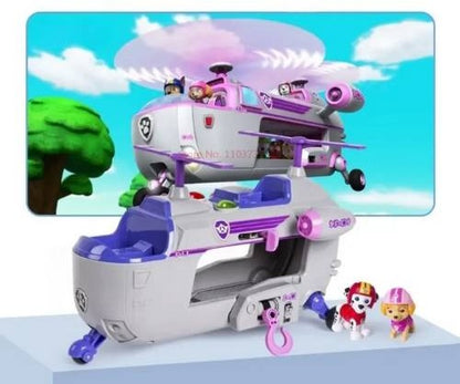 Helicóptero  da Patrulha Canina