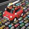 Carro Organizador Turbo Track – Brinquedo 2 em 1