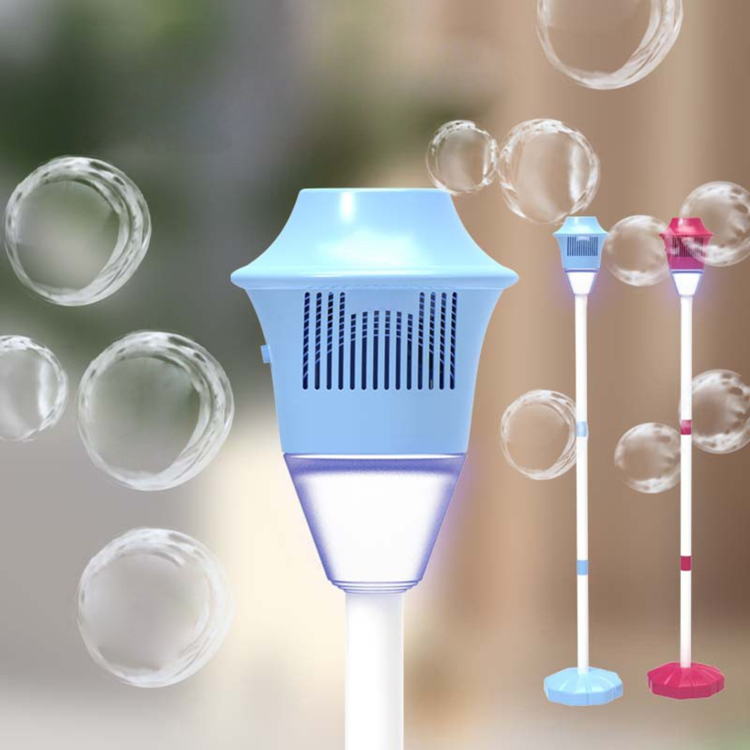 Poste Mágico de Bolhas