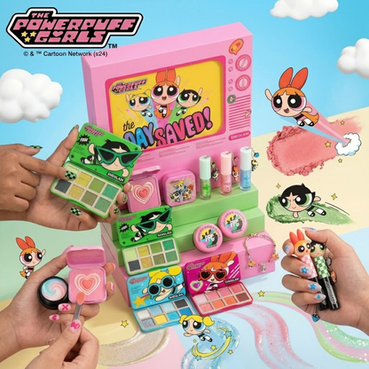 Mega Box de Maquiagem Meninas Super Poderosas: Edição Limitada