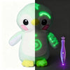 Pelúcia com Caneta Luminosa