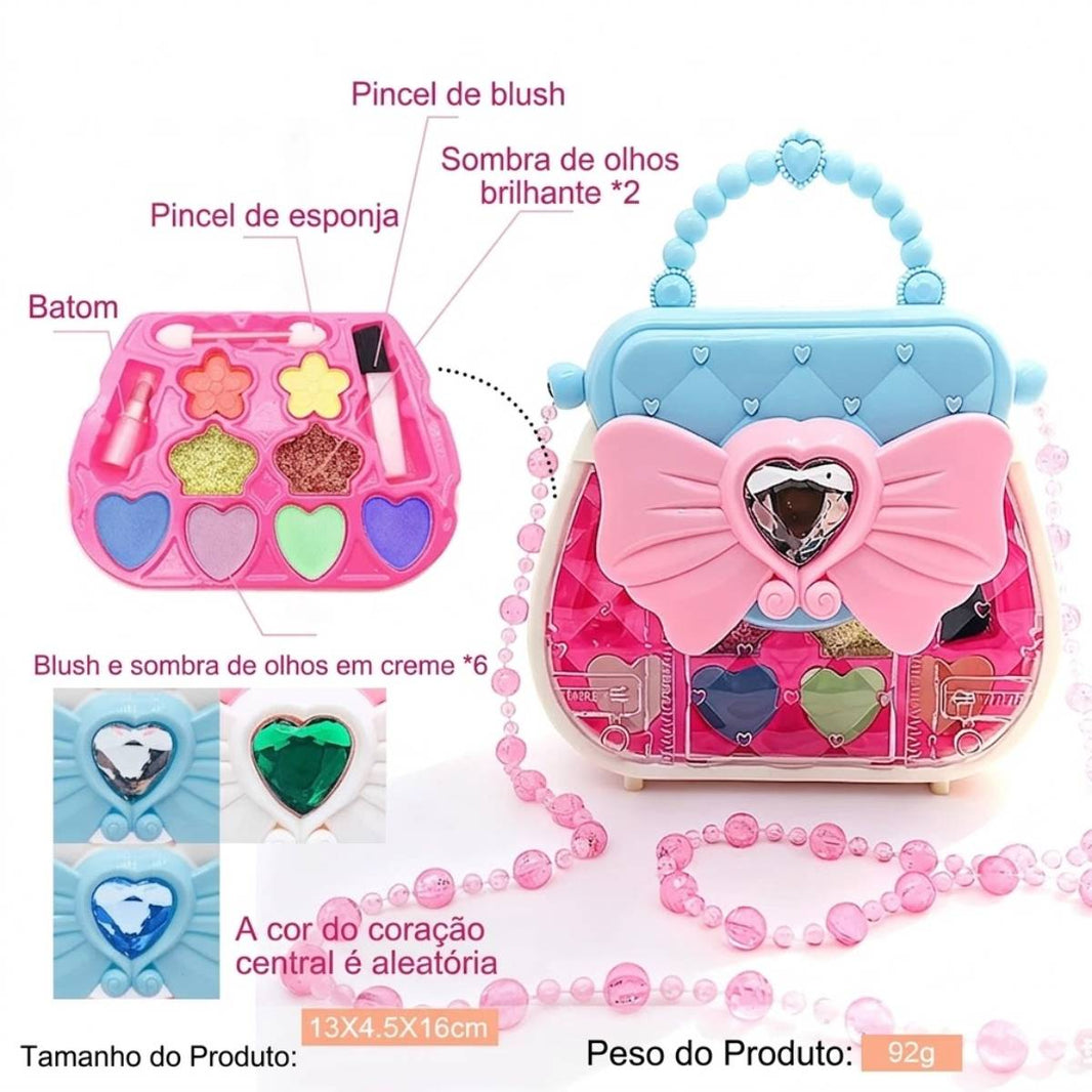 Bolsinha Brilho de Princesa