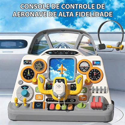 AeroKids: O Simulador de Voo do Pequeno Piloto