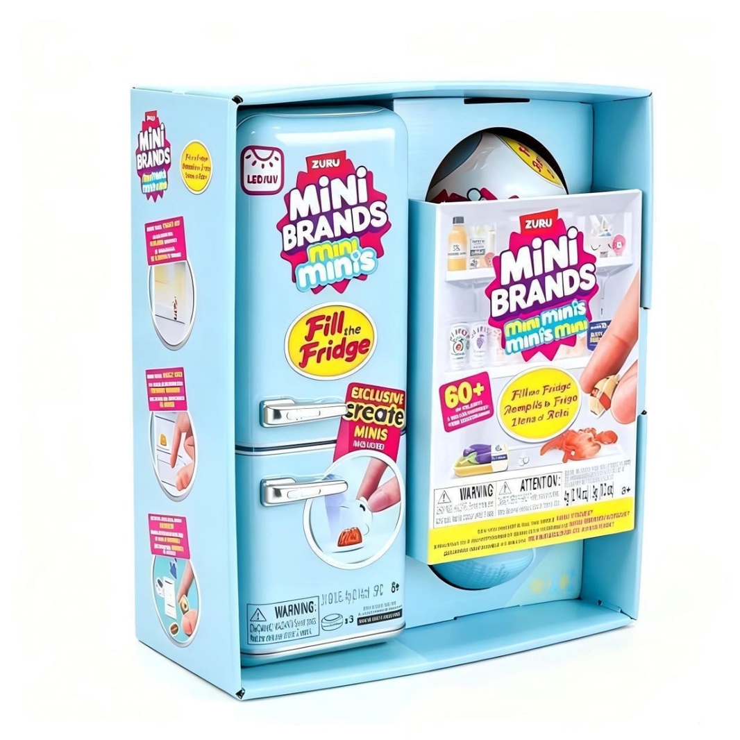 Geladeira Mini Brands - PROMOÇÃO DE LANÇAMENTO🎁