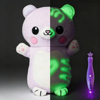 Pelúcia com Caneta Luminosa