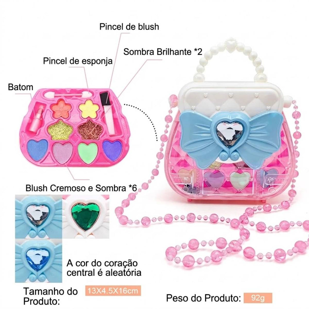 Bolsinha Brilho de Princesa