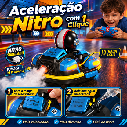 Carrinho Bate-Bate de Controle Remoto: A Batalha Vai Começar!